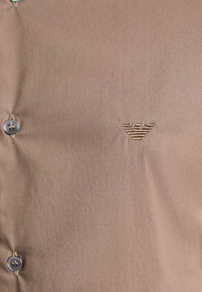 Emporio Armani SHIRT - Ing - chocolate chip