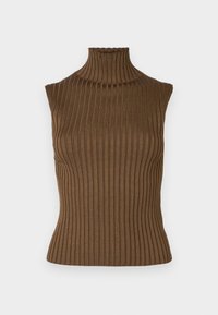 ISABELLA - Topper - bronzed brown