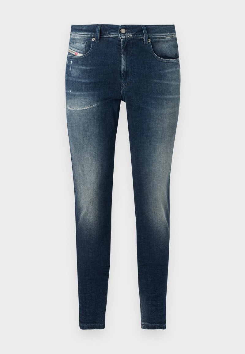 Diesel Straight leg jeans blauw denim/bluedenim Diesel Straight leg jeans blauw denim/bluedenim