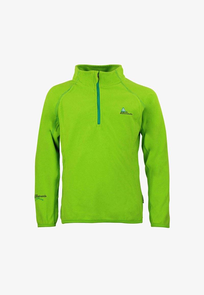 Peak Mountain Fleece trui - vert