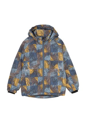 ALL OVER PRINT - Skidjacka - stormy weather