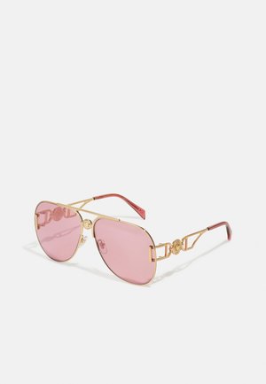 Versace UNISEX - Lunettes de soleil - gold-coloured
