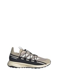 Adidas Terrex VOYAGER 21 TRAVEL - Sapatos de caminhada - beige/wonder white/semi impact orange