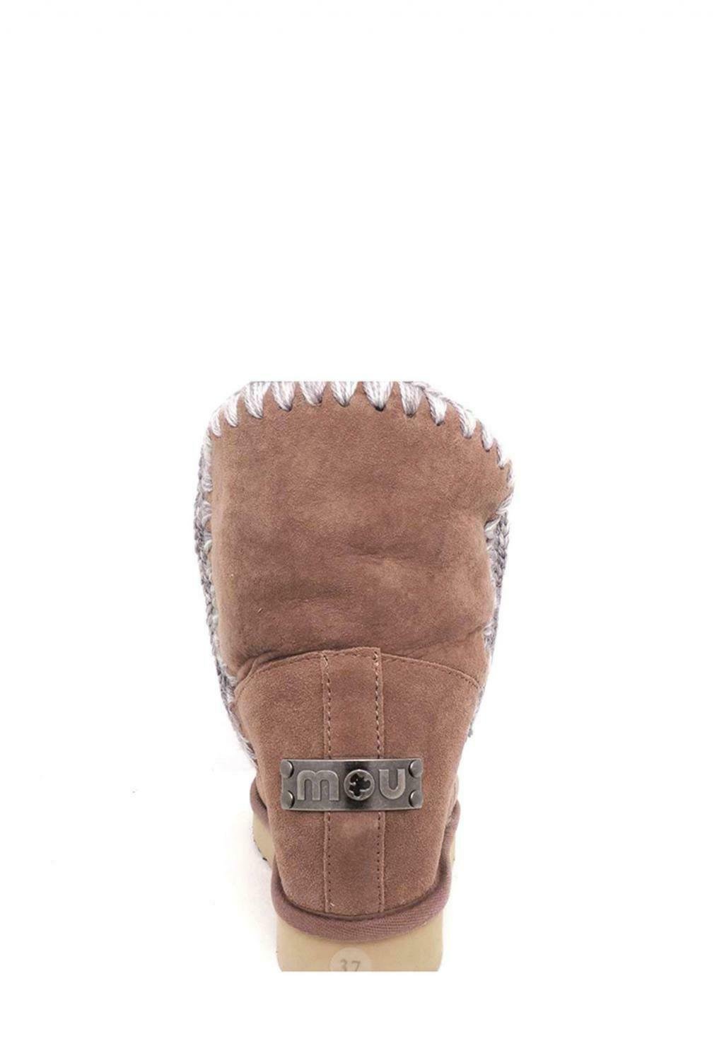 Mou Botas para la nieve - dkst beige/beige - Zalando.es