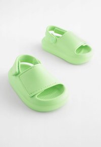 Next ADJUSTABLE REGULAR FIT - Sandaler - fluro green