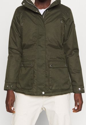 Outdoorjacke - khaki