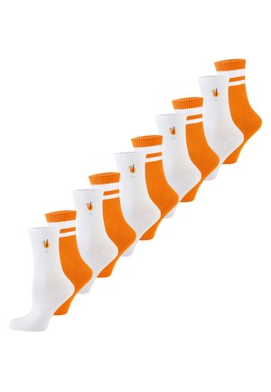 10-PACK STATEMENT - Ponožky - mix orange