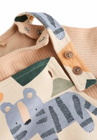 Next SET REGULAR FIT - T-shirts basic - mineral safari