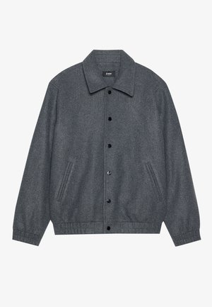 Zign Studio UNISEX - Bombejakke - mottled dark grey