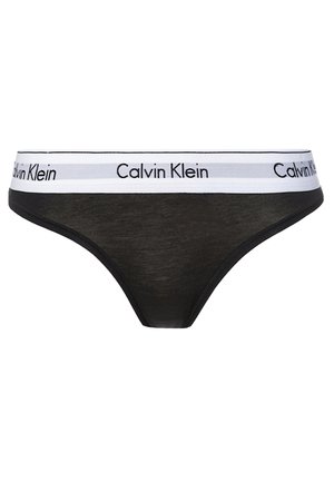Calvin Klein Underwear THONG ICON - String - black