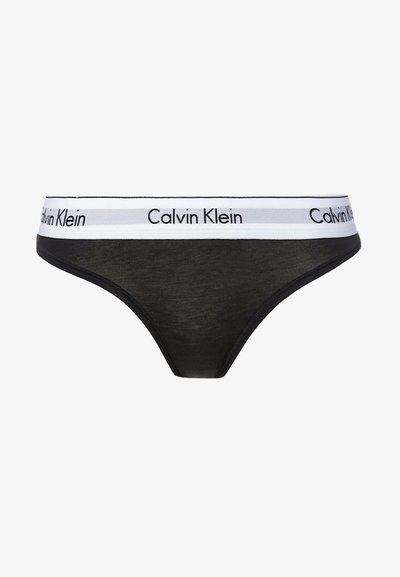 THONG ICON - String - black