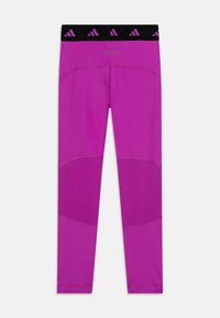 adidas Performance TECHFIT KIDS - Pajkice - purple burst/black/white