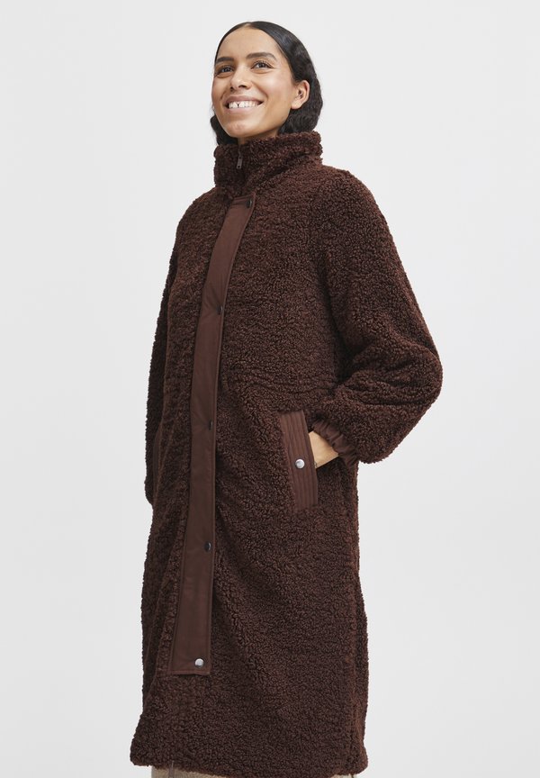 BYCANTO - Wintermantel - chicory coffee