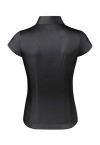 Vincenzo Boretti KURZARM - Camicia - schwarz