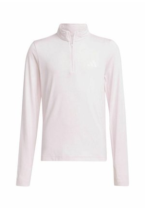 ALL FAVORITE ZIP - Camiseta de manga larga - clear pink white