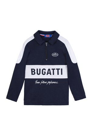 Polo shirt - navy blazer