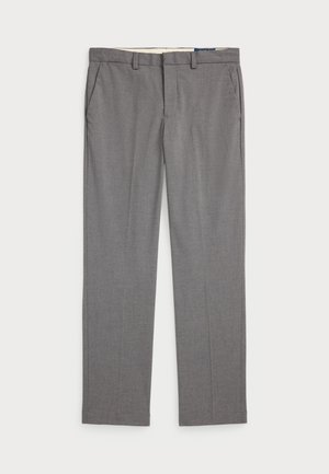 Polo Ralph Lauren MANHASSET STRETCH STRAIGHT FIT TROUSER - Pantalones - light grey heather