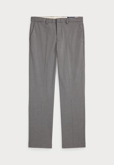 Polo Ralph Lauren MANHASSET STRETCH STRAIGHT FIT TROUSER - Hlače - light grey heather