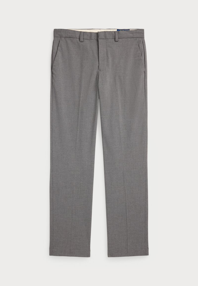 Polo Ralph Lauren MANHASSET STRETCH STRAIGHT FIT PANT - Bukser - light grey heather