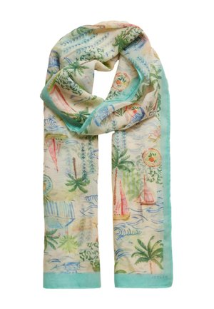 ABBERTON PRINTED  - Scarf - palm print