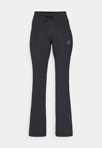ESSENTIALS 3 STRIPES PRINT LEGGINGS - Leggings - black