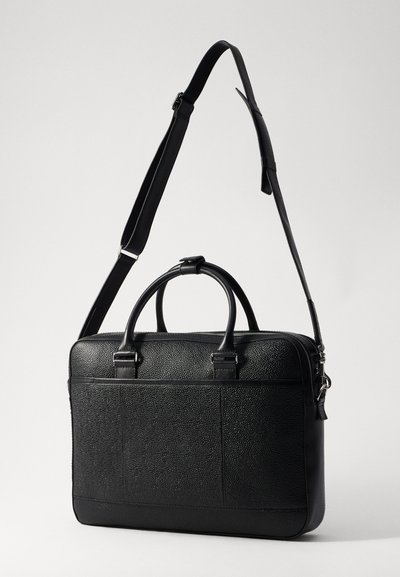 Tiger of Sweden BURIN UNISEX - Briefcase - black