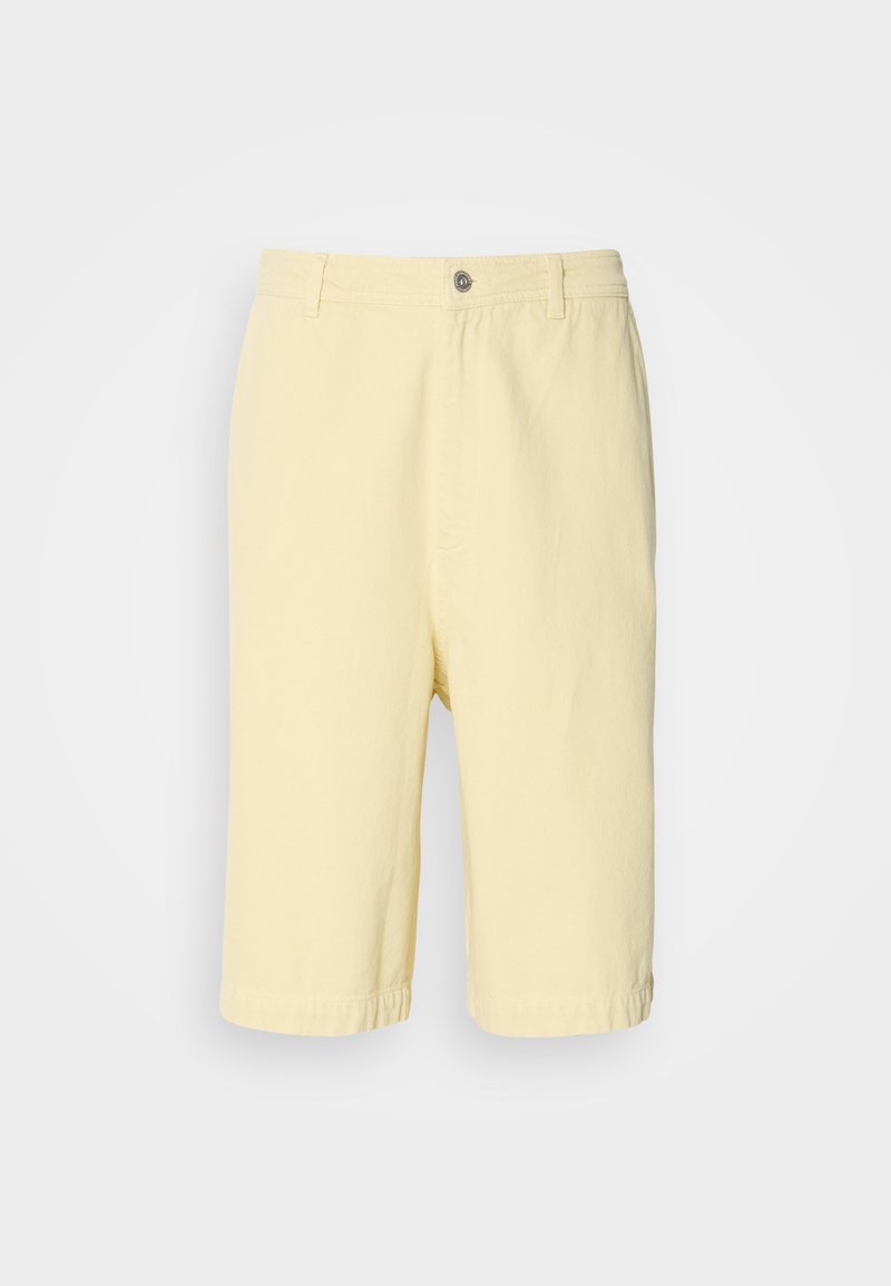 Mads Nørgaard Jeansshort lichtgeel