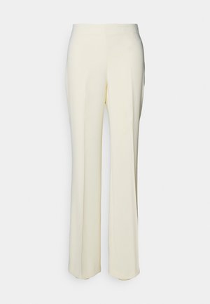 TWINSET TROUSERS - Auduma bikses - off-white