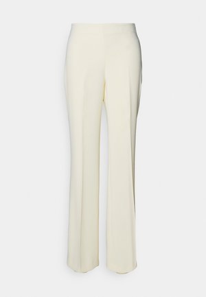 TWINSET TROUSERS - Housut - off-white