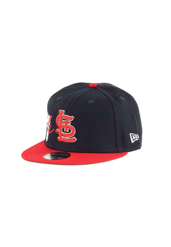 ST. LOUIS CARDINALS SIDEFONT NAVY / RED 9FIFTY SNAPBACK - Cap - rot