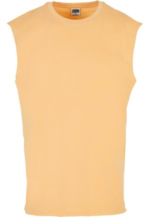 Urban Classics OPEN EDGE SLEEVELESS  - Felső - paleorange