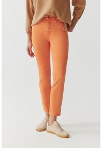 TATUUM - ROMIKI - Jeans Slim Fit - orange Miniaturebillede 1