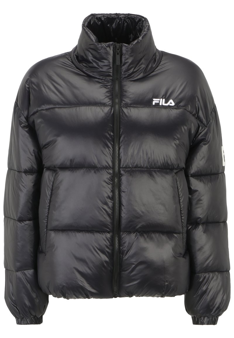 Fila LEPE SHINY - Veste d'hiver - black/noir - ZALANDO.FR