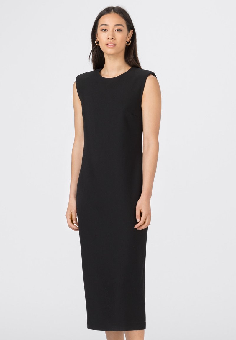 Damen Kleider | HALLHUBER MIT VARIABLEM GEHSCHLITZ UND VARIABLEM GEHSCHLITZEtuikleidblack/schwarz - BU41475 Damen Kleider | HALLHUBER MIT VARIABLEM GEHSCHLITZ UND VARIABLEM GEHSCHLITZEtuikleidblack/schwarz - BU41475