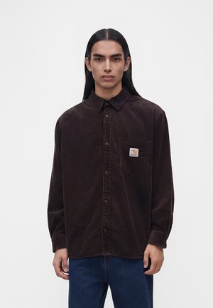 Carhartt WIP, LOYDE SHIRT - Риза - palisander rinsed