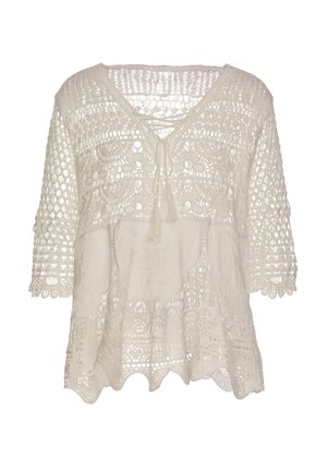 usha, Blouse - beige
