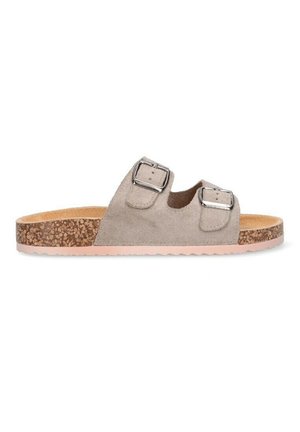 Luna Collection, Sandalias planas - beige