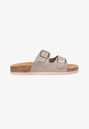 Luna Collection, Sandalias planas - beige