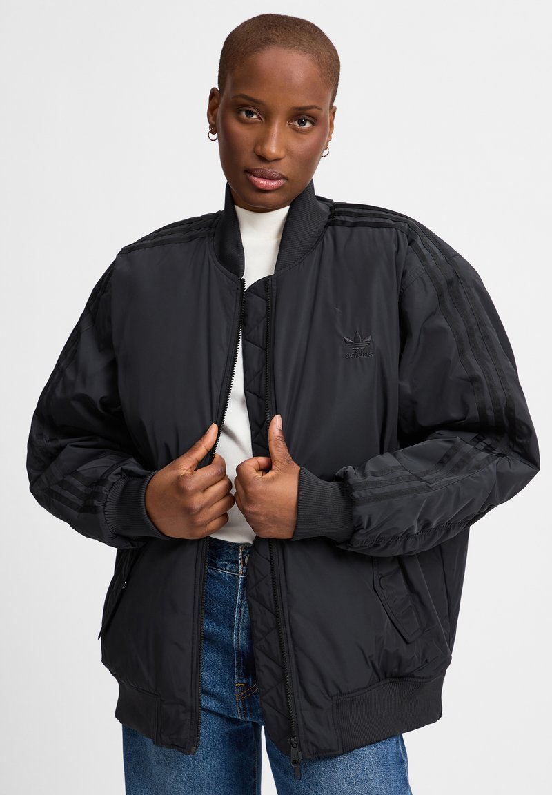 adidas Originals Giacca invernale - schwarz