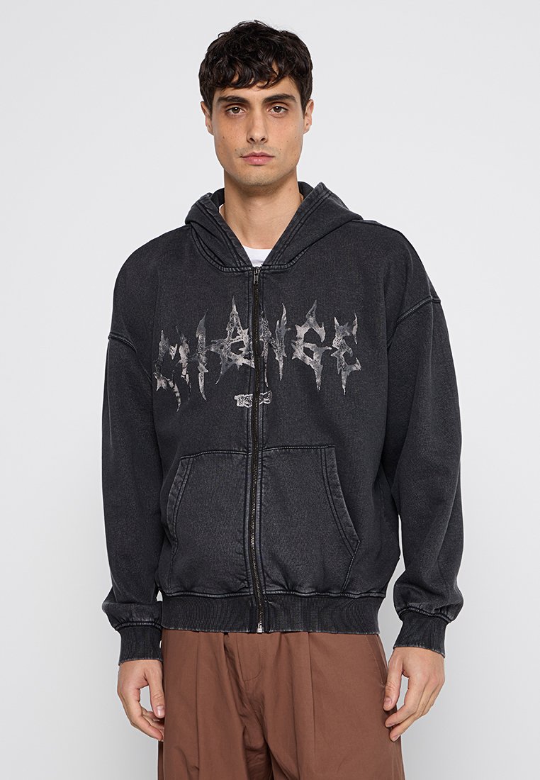 Only & Sons Sweater met rits zwart Only & Sons Sweater met rits zwart