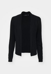 VMLUX OPEN CARDIGAN  - Gilet - black
