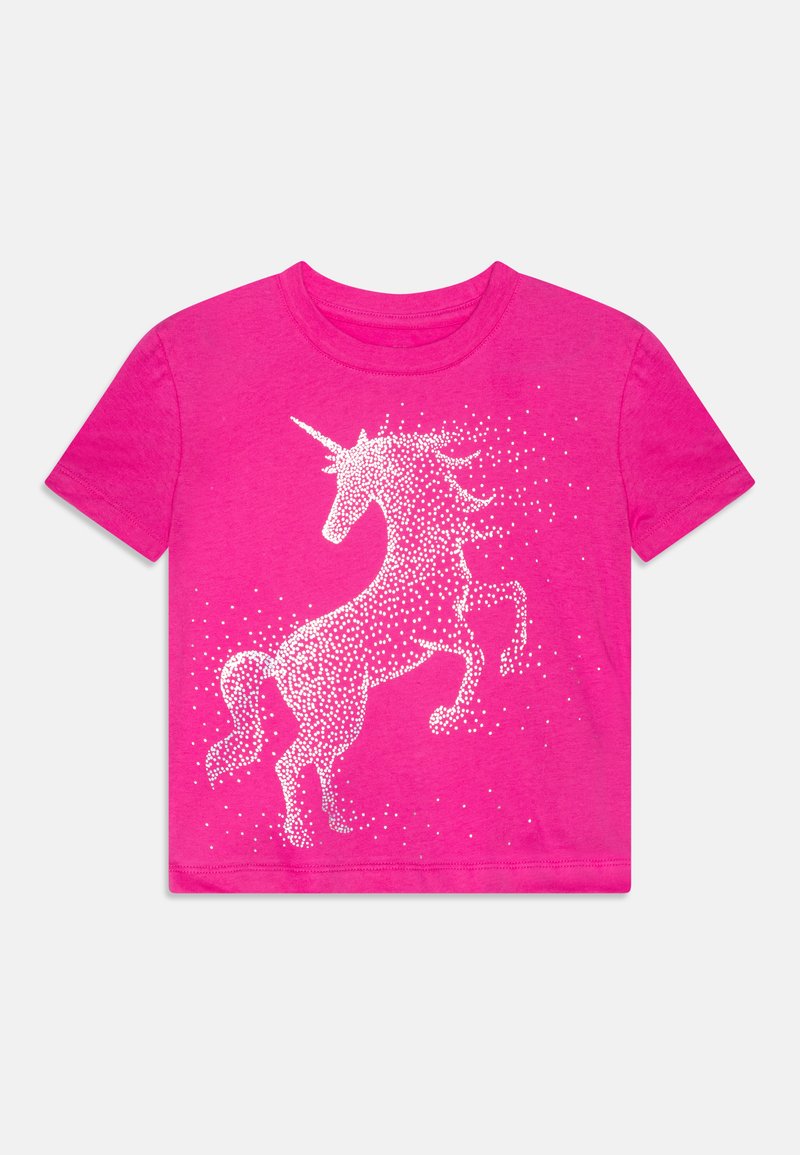 GAP VALUE GRAPHIC GIRLS - Print T-shirt - happy pink