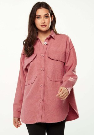 Button-down blouse - pink
