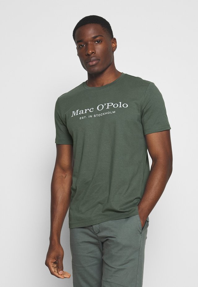 SHORT SLEEVE ROUND NECK - Print T-shirt - mangrove