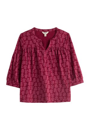 Seasalt Cornwall, SEASALT CORNWALL LITTLE SUN TOP - Blouse - red - marigold sketch red cabin