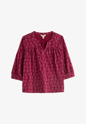 Seasalt Cornwall, SEASALT CORNWALL LITTLE SUN TOP - Blouse - red - marigold sketch red cabin