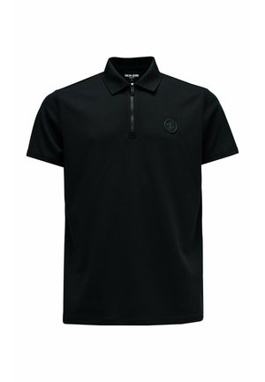 Salsa Jeans, SALSA JEANS POLOSHIRT REGULAR - Poloshirt - schwarz