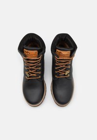 Panama Jack Botines con cordones - black
