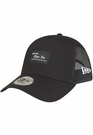 AFRAME TRUCKER LOGO PATCH - Cap - black