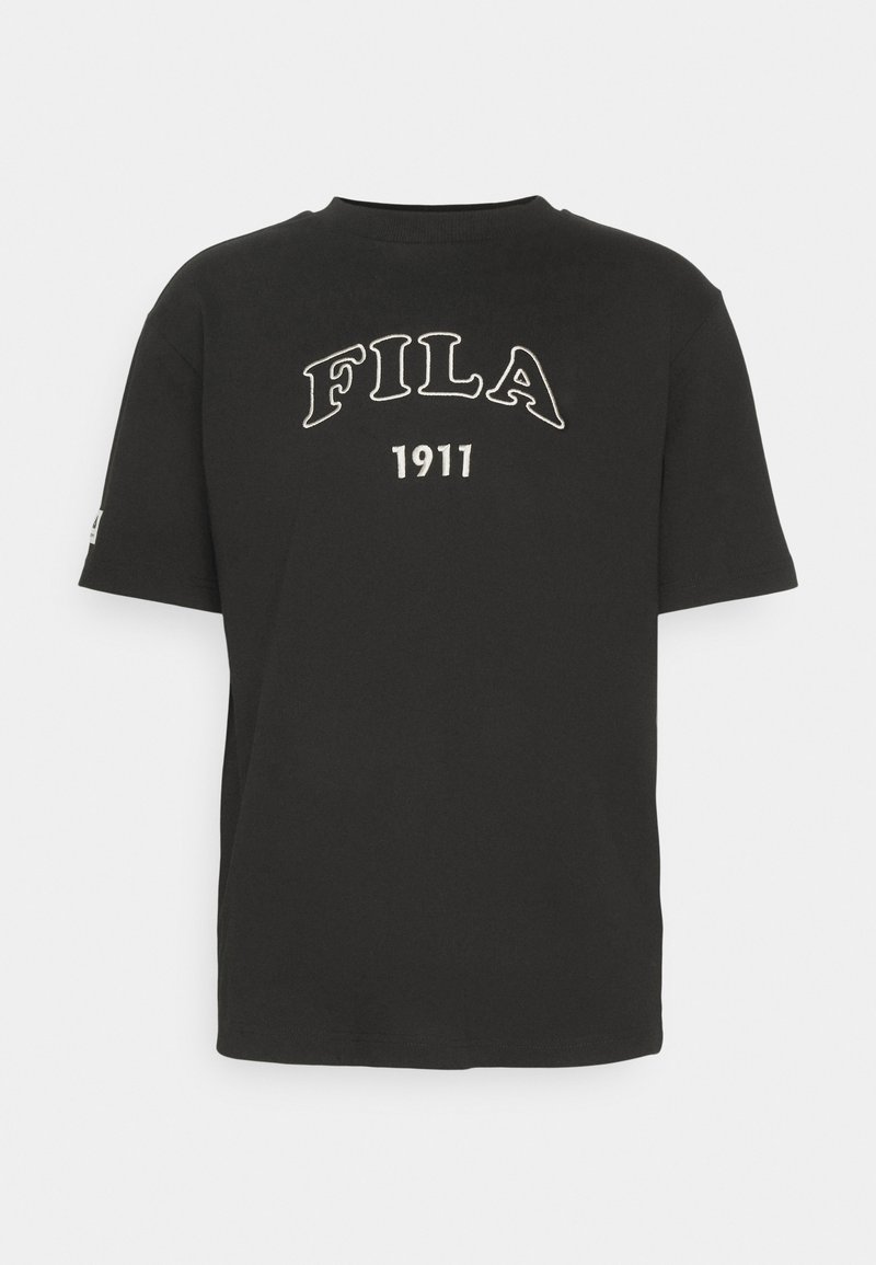 Fila T-shirt print zwart
